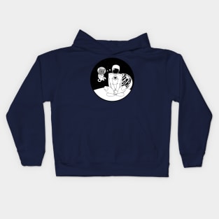 Space Cat Kids Hoodie